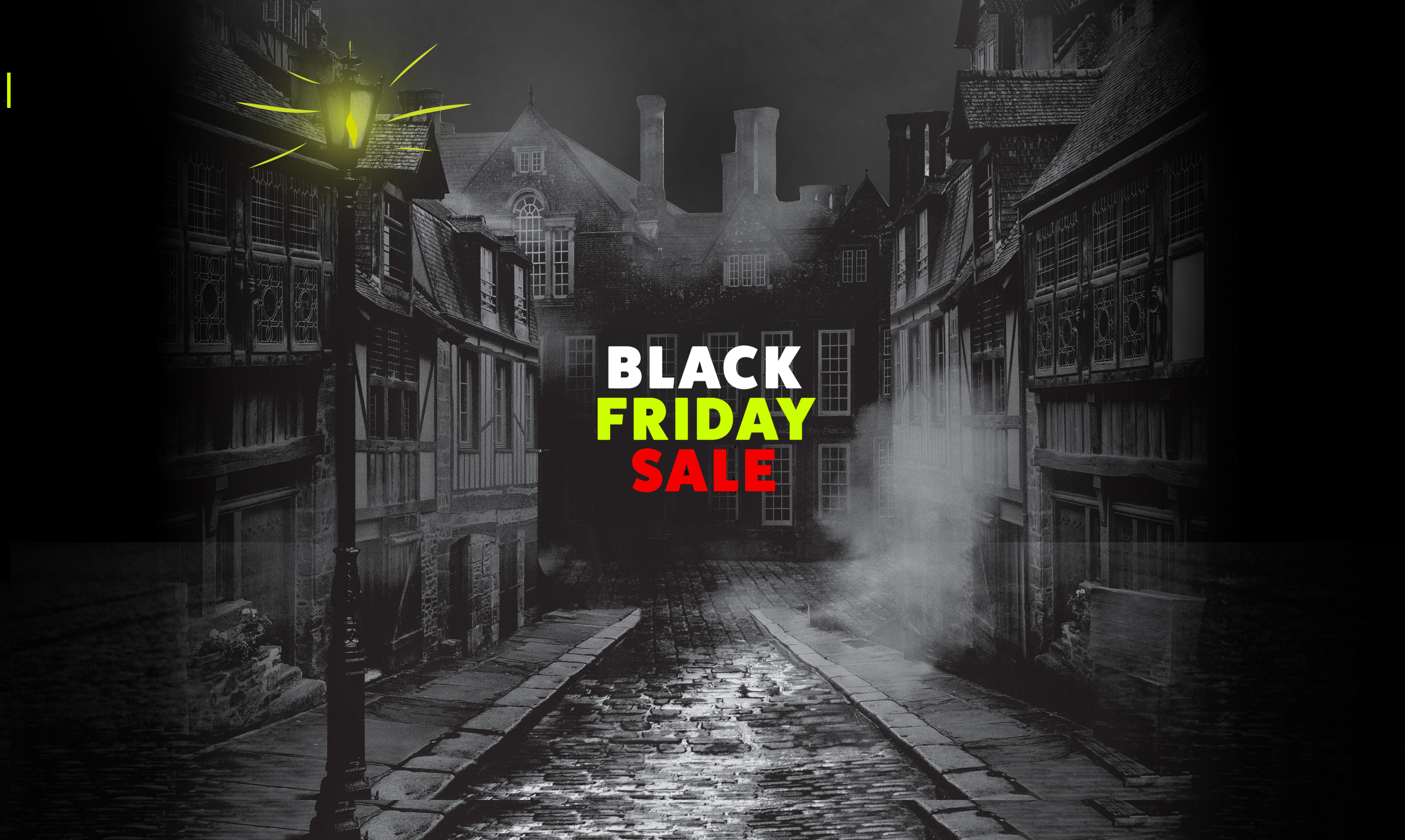 Edinburgh Dungeon Black Friday Sale 2020