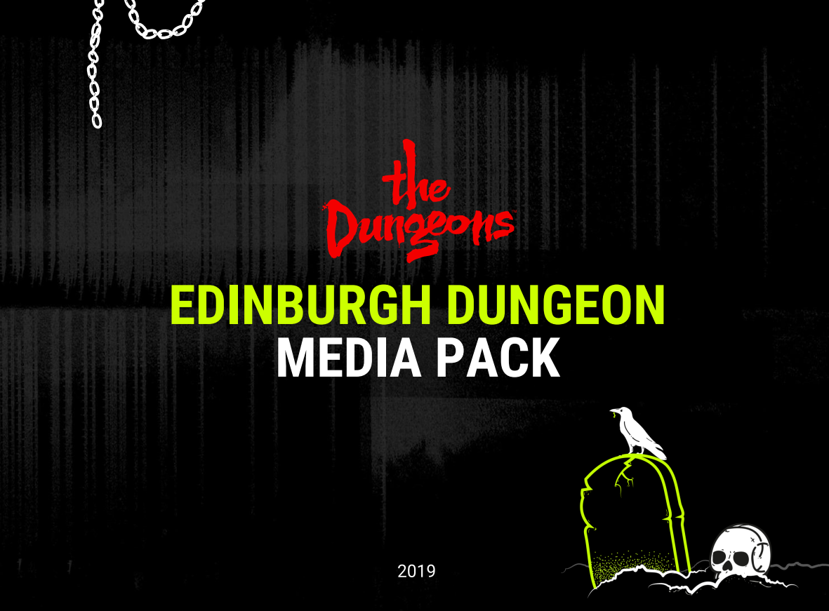 Edinburgh Dungeon Media Pack
