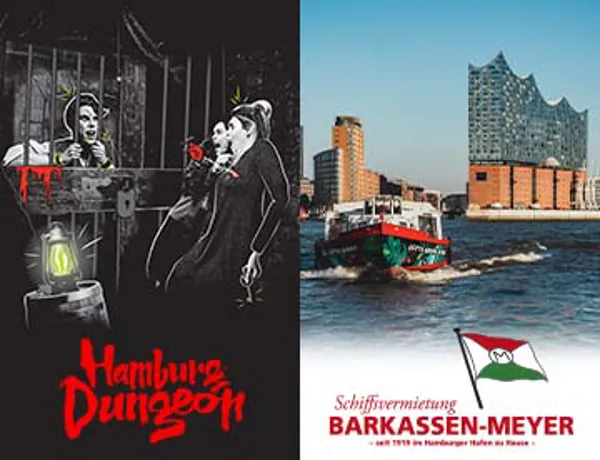 Hamburg Dungeon Hafenrundfahrt 360X276