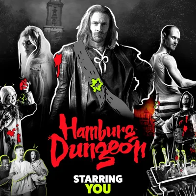 Hamburg Dungeon Starring You