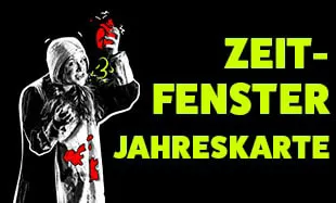 Dungeons Zeitfenster Jahreskarte