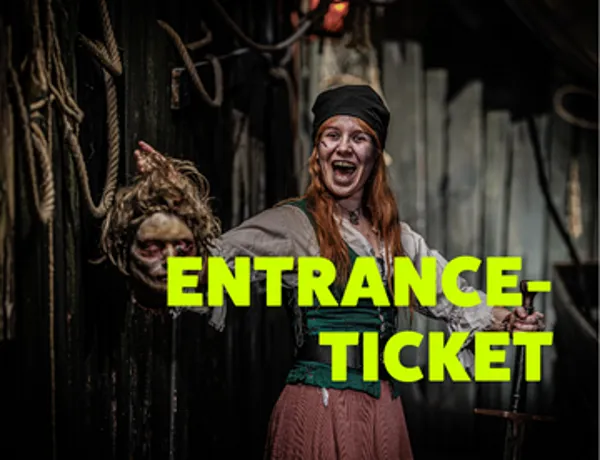 Hamburg Dungeon Entrance Ticket 360X276