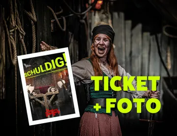 Hamburg Dungeon Eintrittsticket Inkl. Foto 360X276