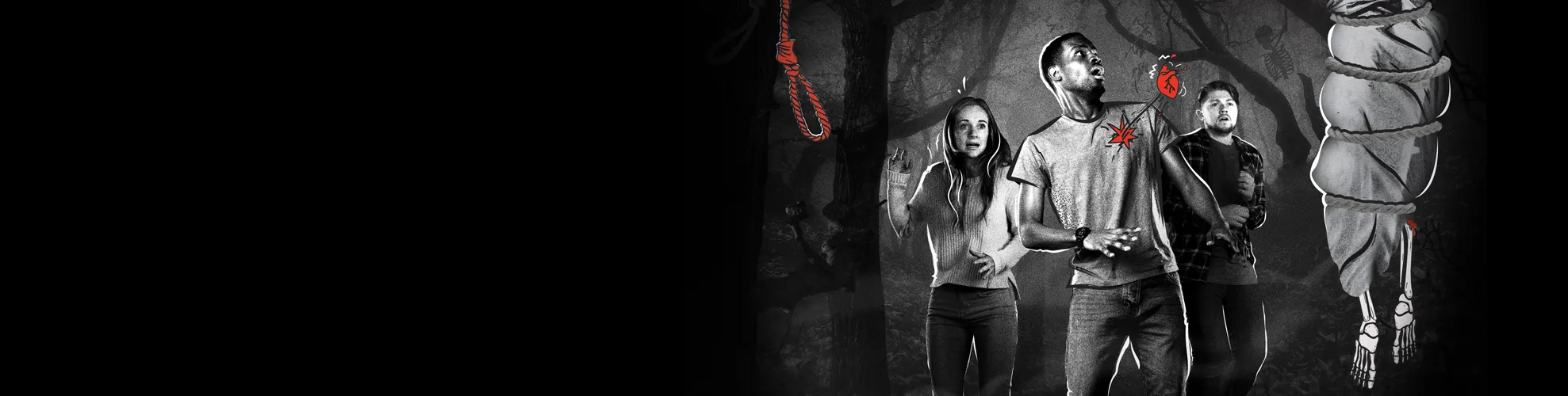 Besucher im Hamburg Dungeon