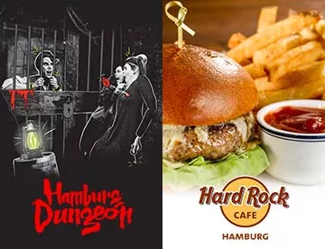 Hamburg Dungeon Hard Rock Cafe 360X276