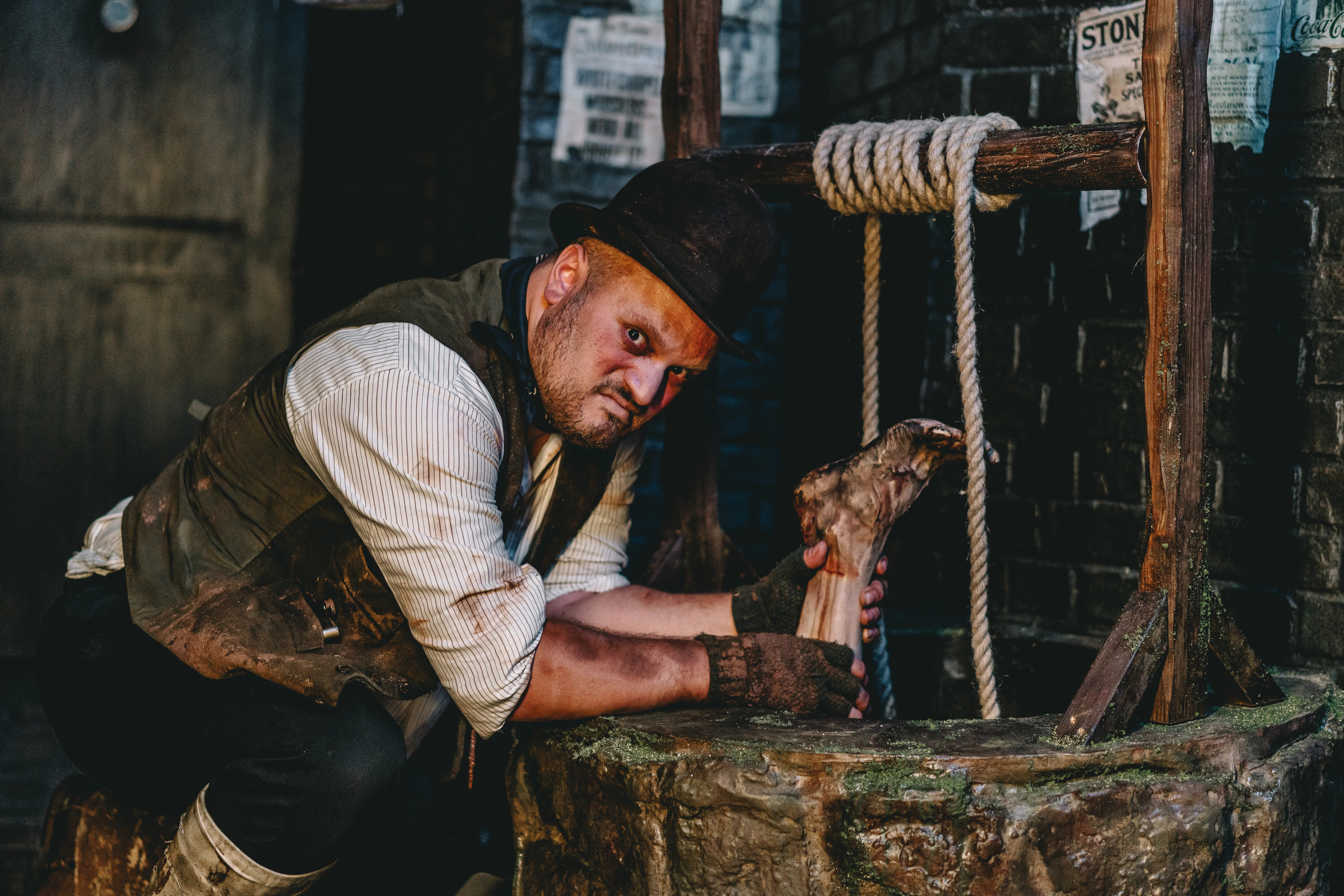 Body Snatcher | The London Dungeon