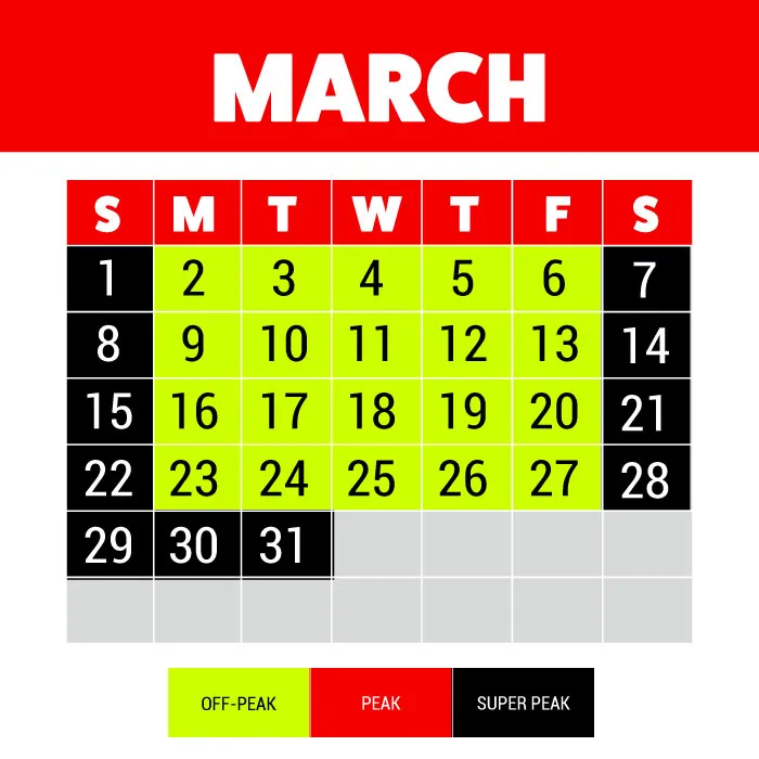LD March 2026