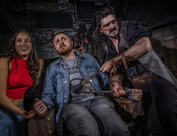 Billet standard London Dungeon