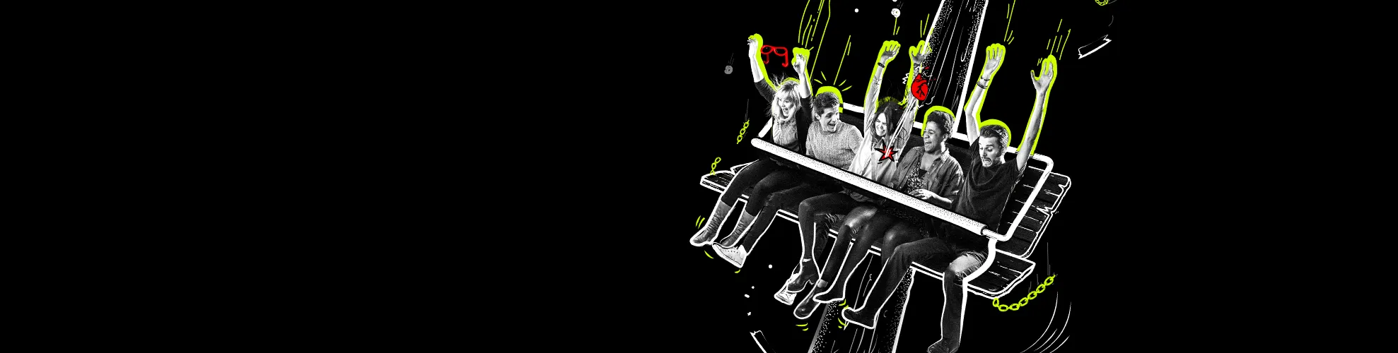 Drop ride