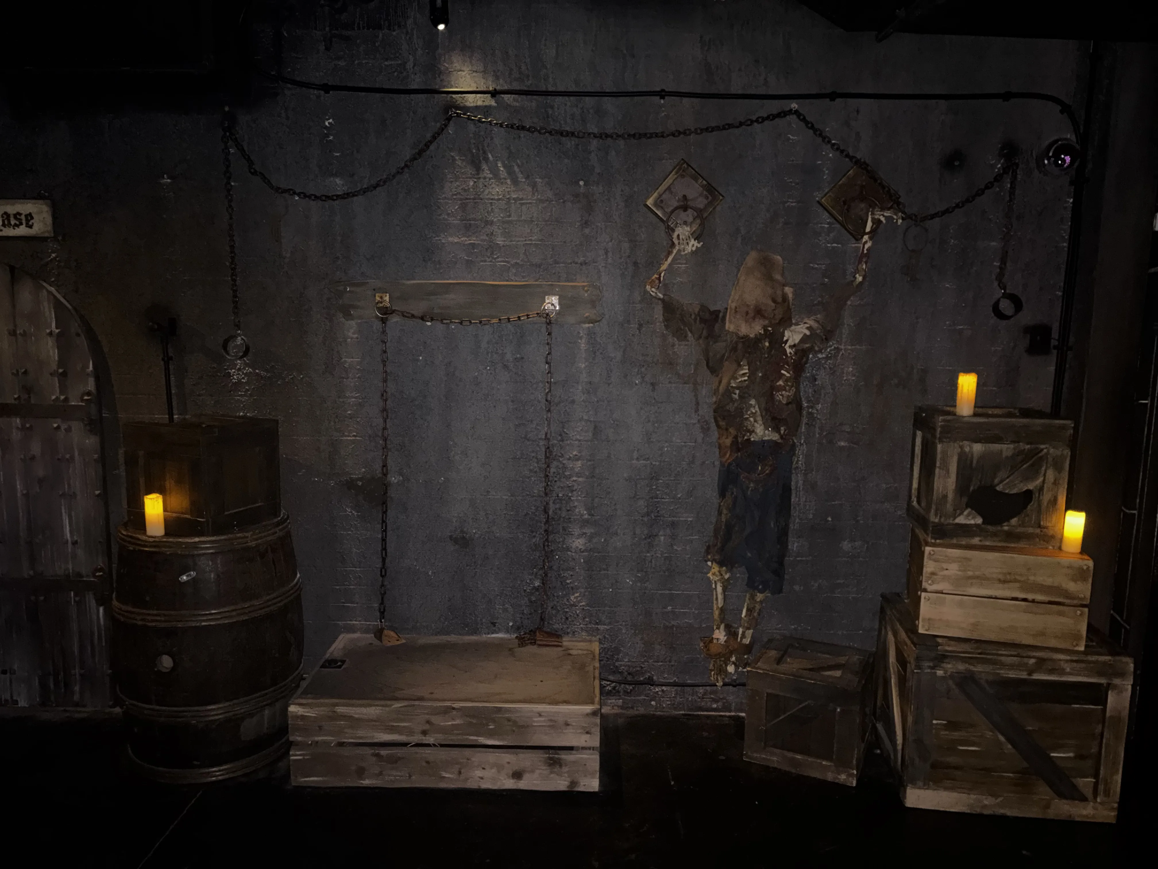 Condemned Prisoner Show Space