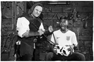 Dungeon Torturer and footballer