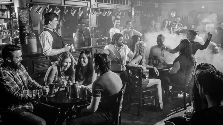 Shared Christmas Parties Pub
