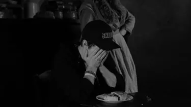 Joe Charman With Mrs. Lovett