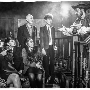 19 interactive shows with gripping story telling told by live actors