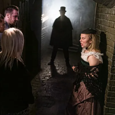 Mary Jane Kelly from the London Dungeons