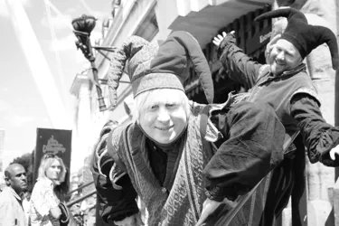 Boris Johnson Is Our New Court Jester