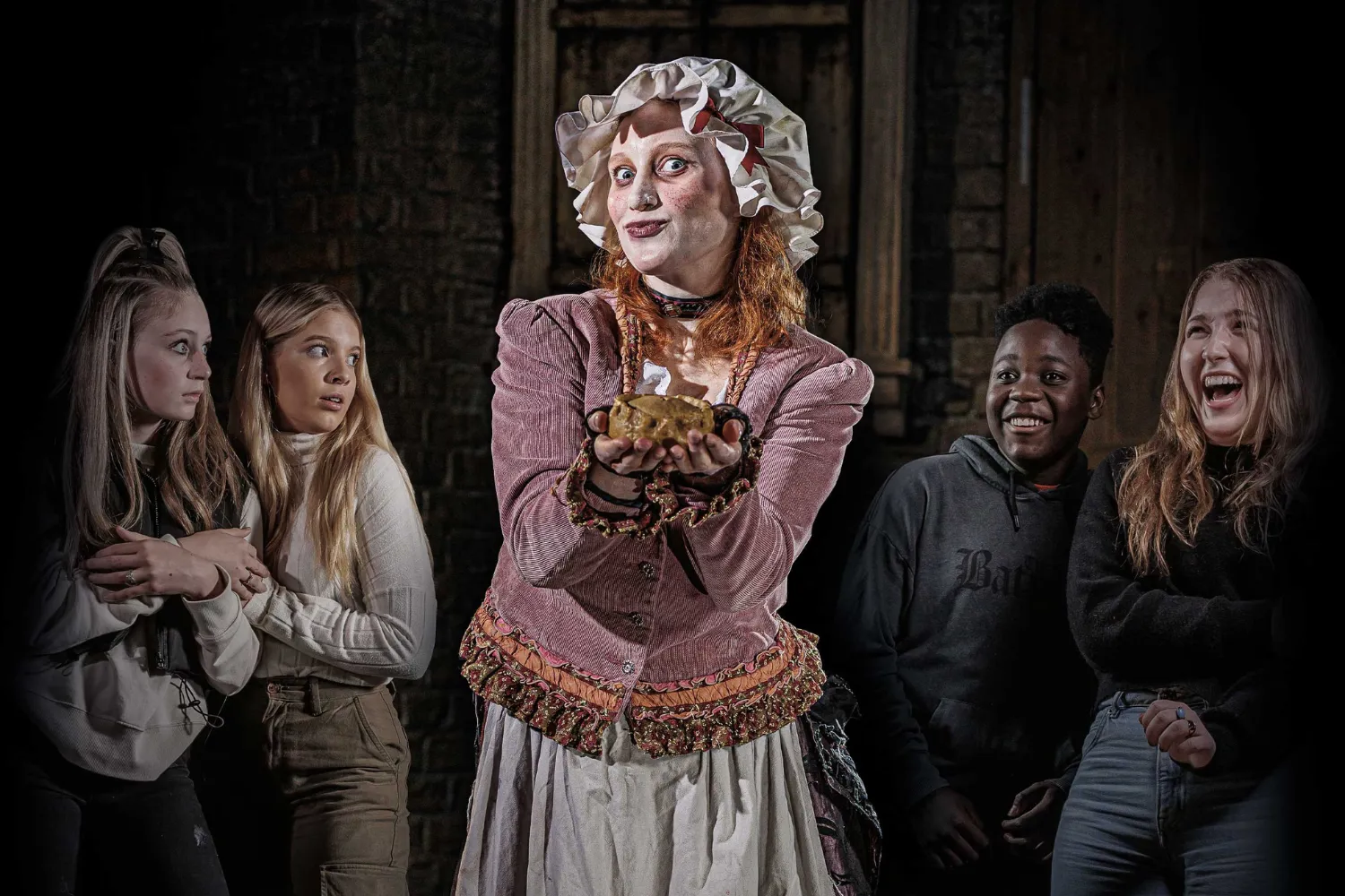 Mrs Lovett With Guests (1)