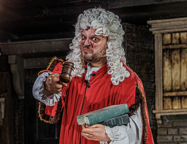 Dropride in London Dungeons