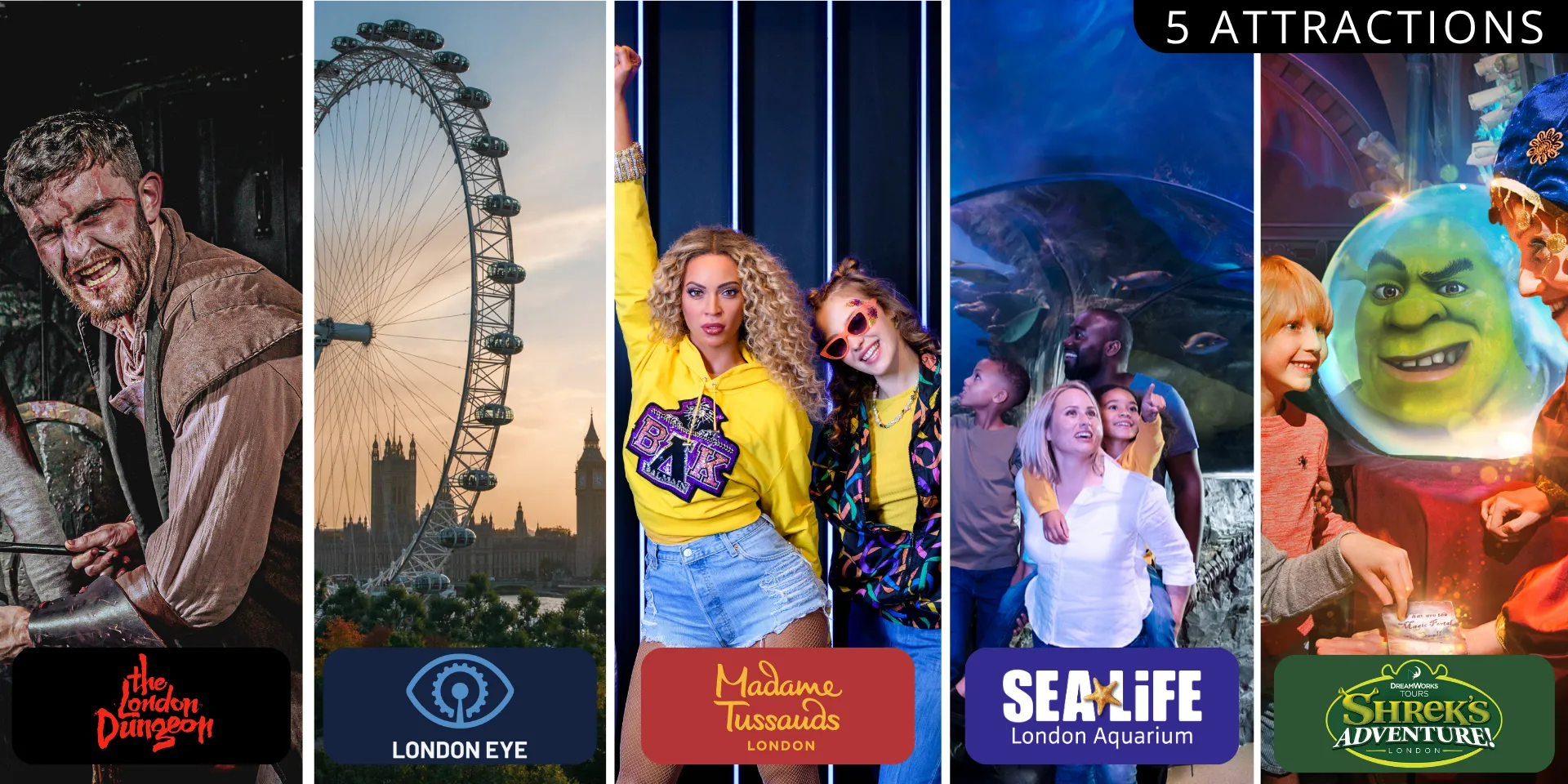 LD 5 Attractions Cluster Image With Banner