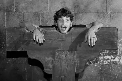 Eyal Booker at London Dungeon