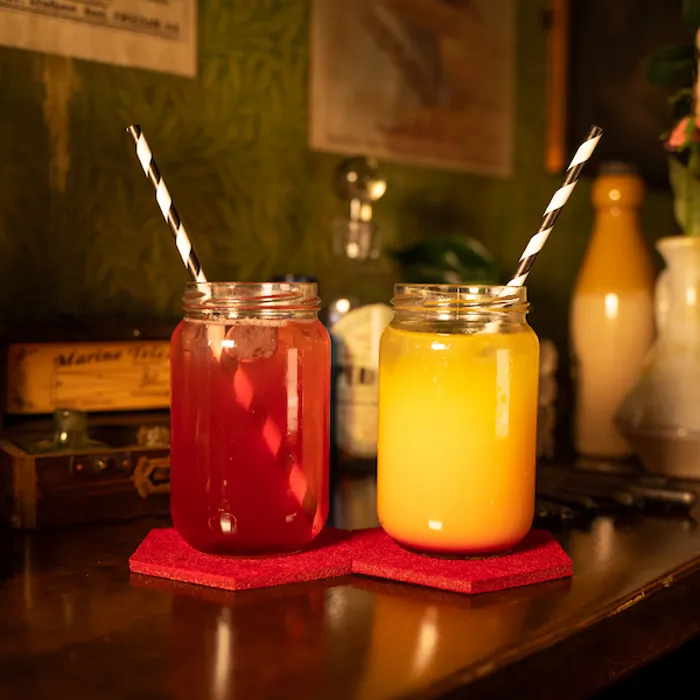 Blood Orange Punch & Mary Jane Kelly