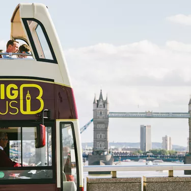 Big Bus Tour London Imagery