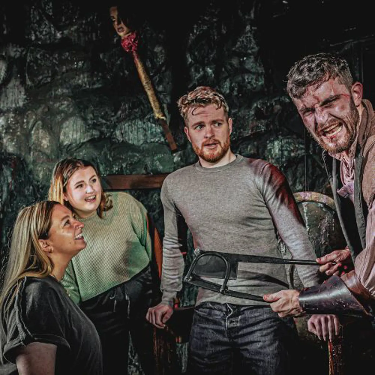 Dungeon Dropper Rides London Scary Attractions | The London Dungeon