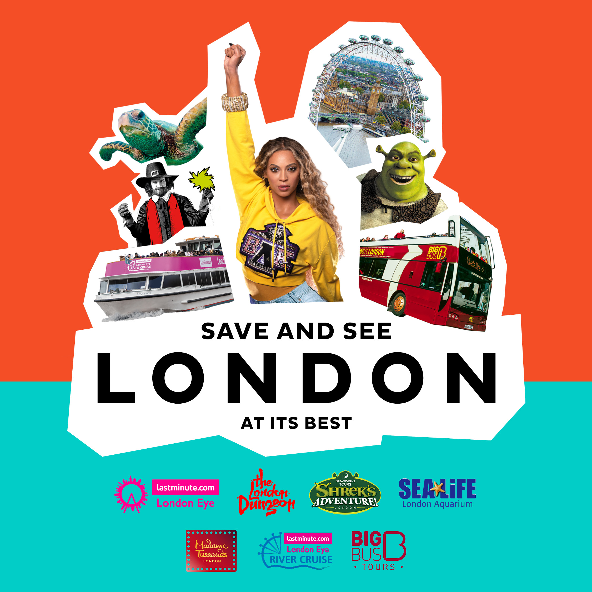 London Attraction Tickets & Passes