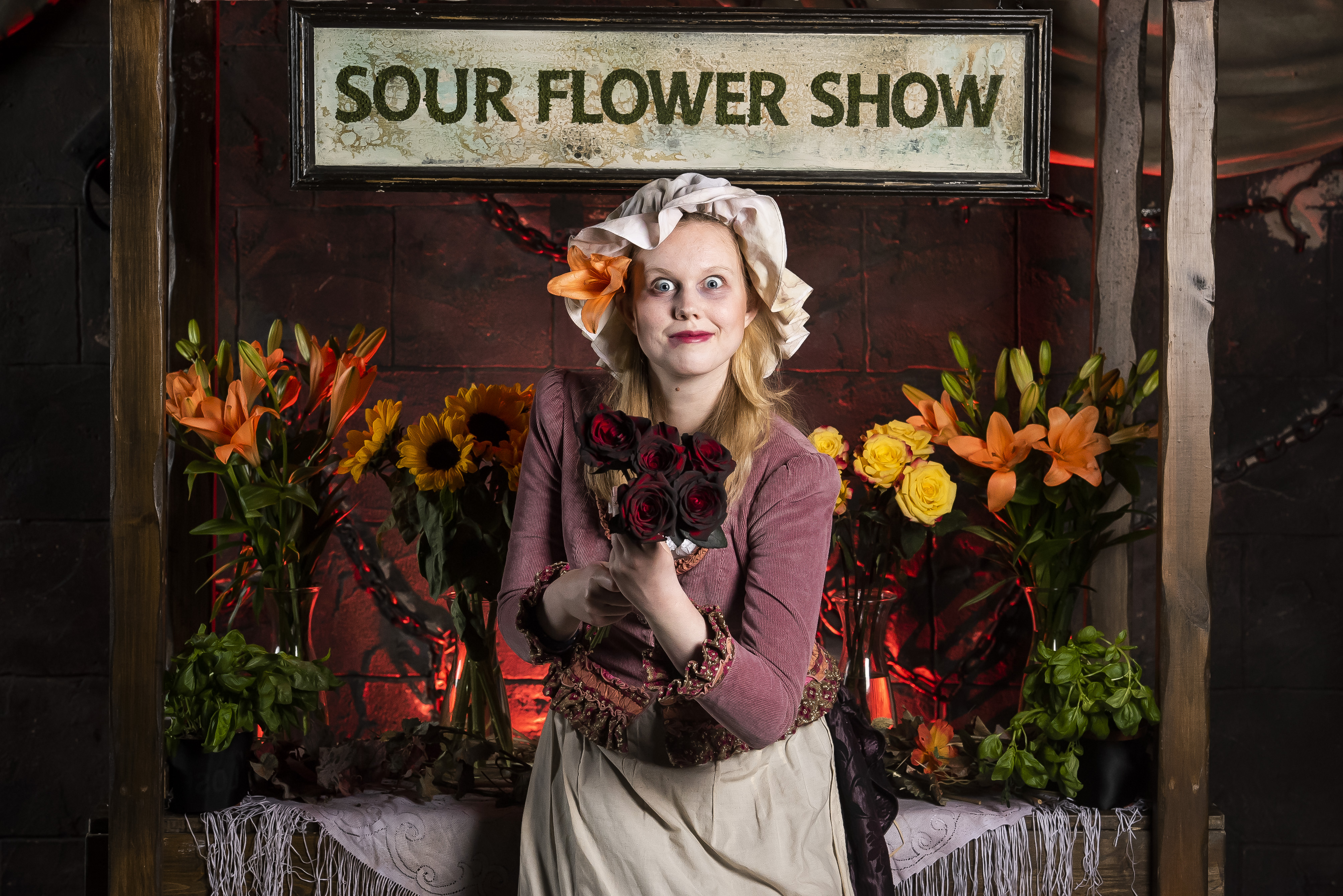 Sour Flower Show | The London Dungeon