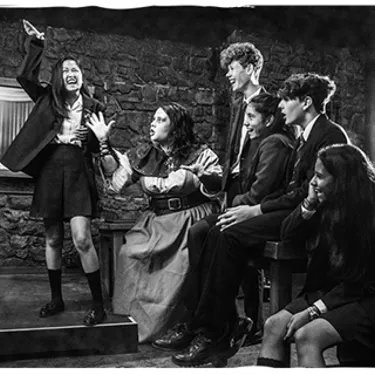 It's your turn! Script performance in our English workshop