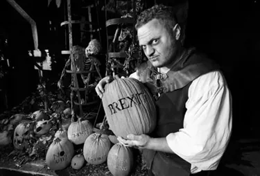 The Torturer Brexit Pumpkin
