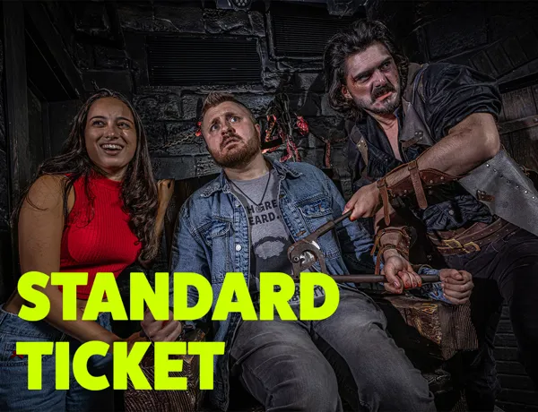 London Dungeon Standard Ticket