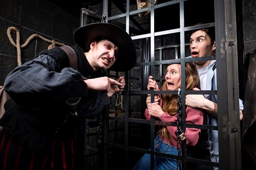 London Dungeon escape room
