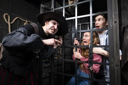 London Dungeon escape room