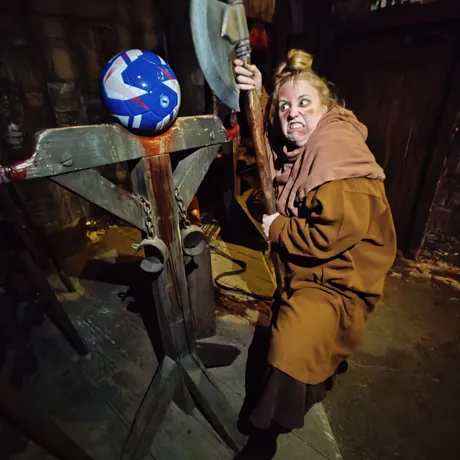 Dungeon Euros Execution Inside