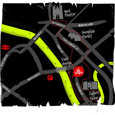 York City Tour Map