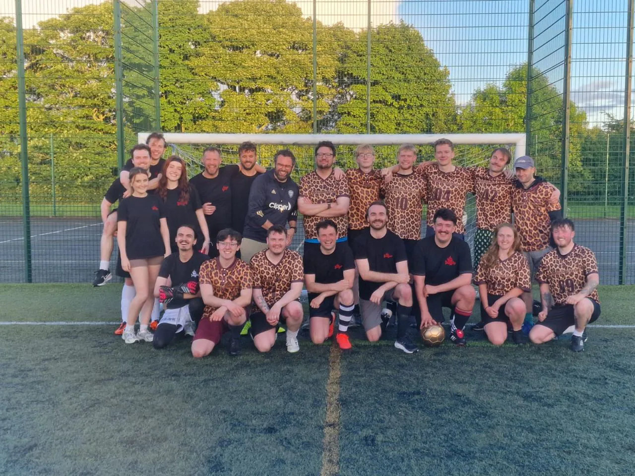 YD And SLS Football