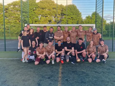 YD And SLS Football