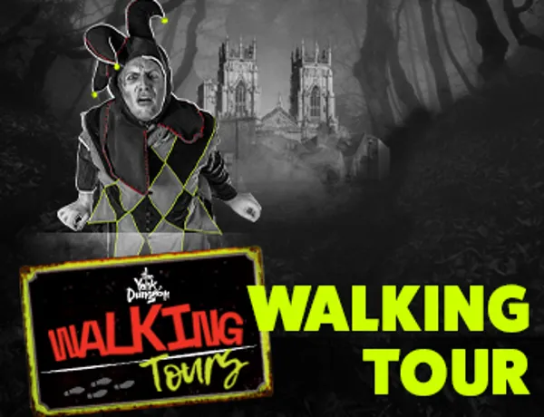 York Dungeon walking tour