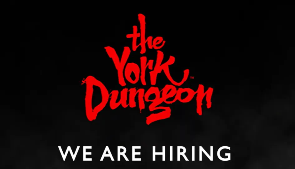 York Dungeon Hiring