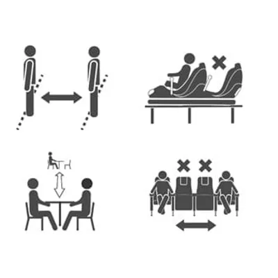 Social Distancing Measure