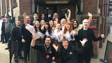 NATIONAL AWARD ROUNDS OFF WINNING YEAR