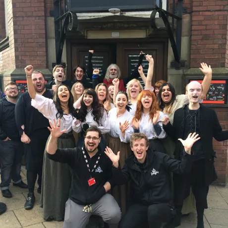 NATIONAL AWARD ROUNDS OFF WINNING YEAR