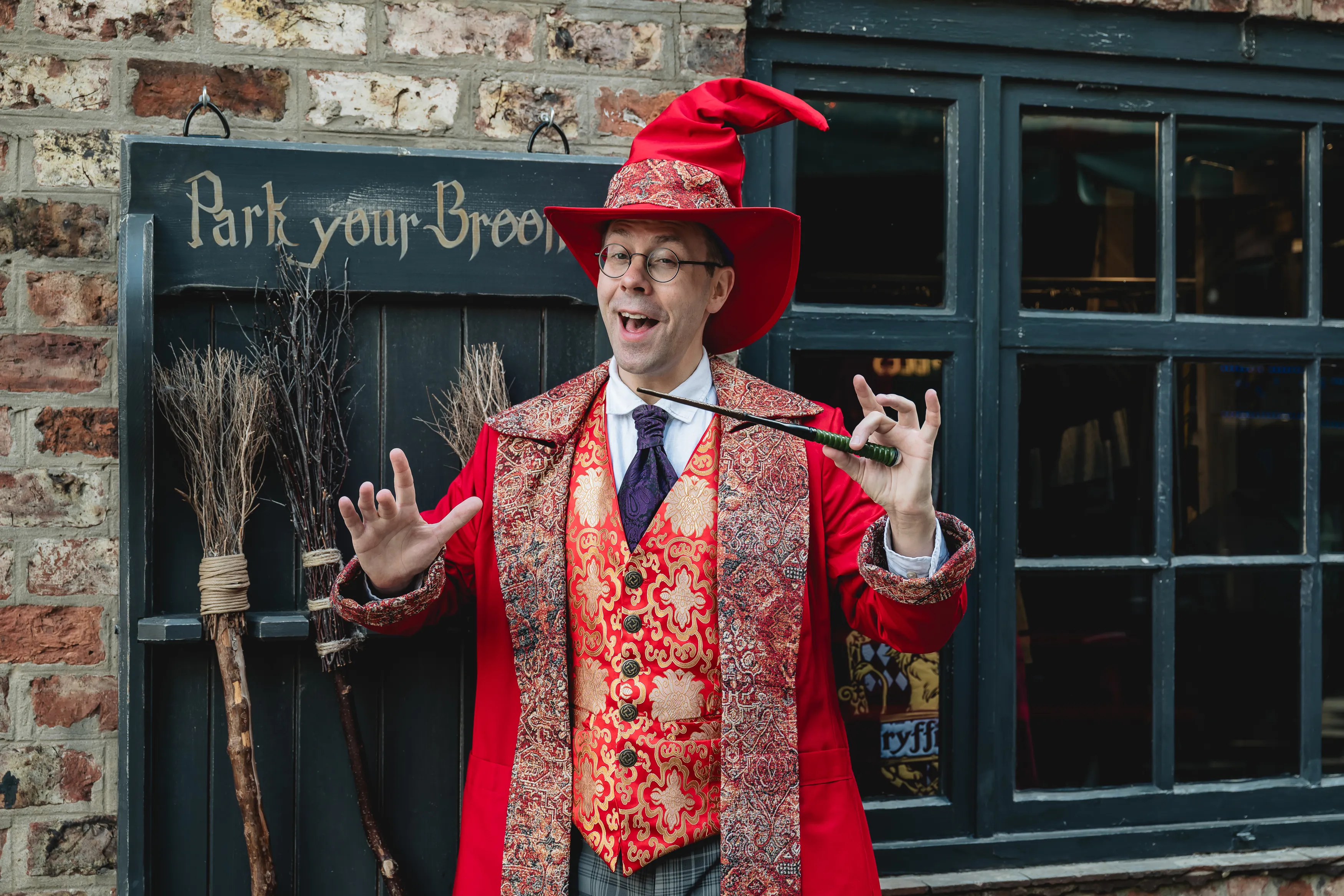 Wizard Of York 2025 Outfit Broomsticks Photo Credit The Story Of You