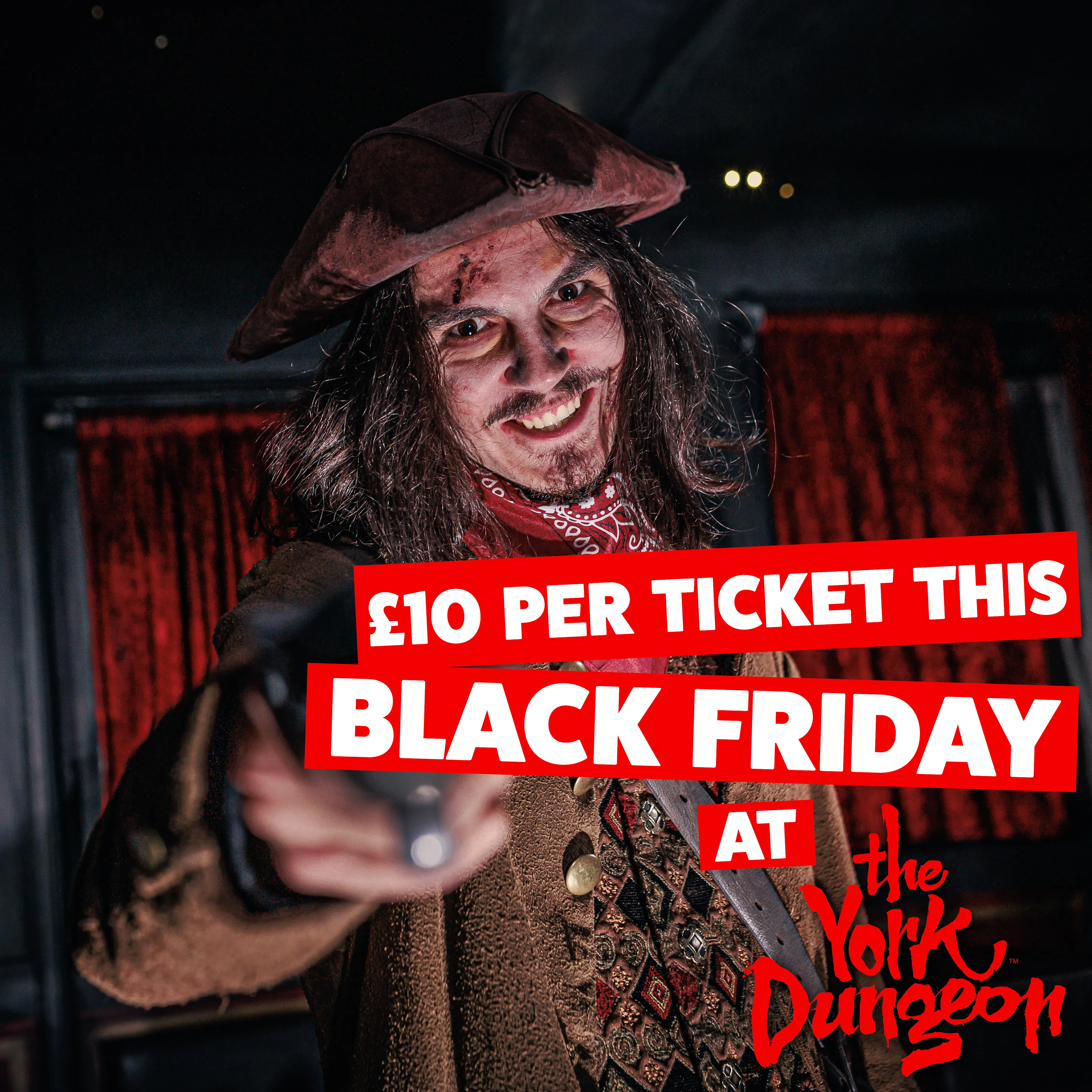 Dungeons York Black Friday4