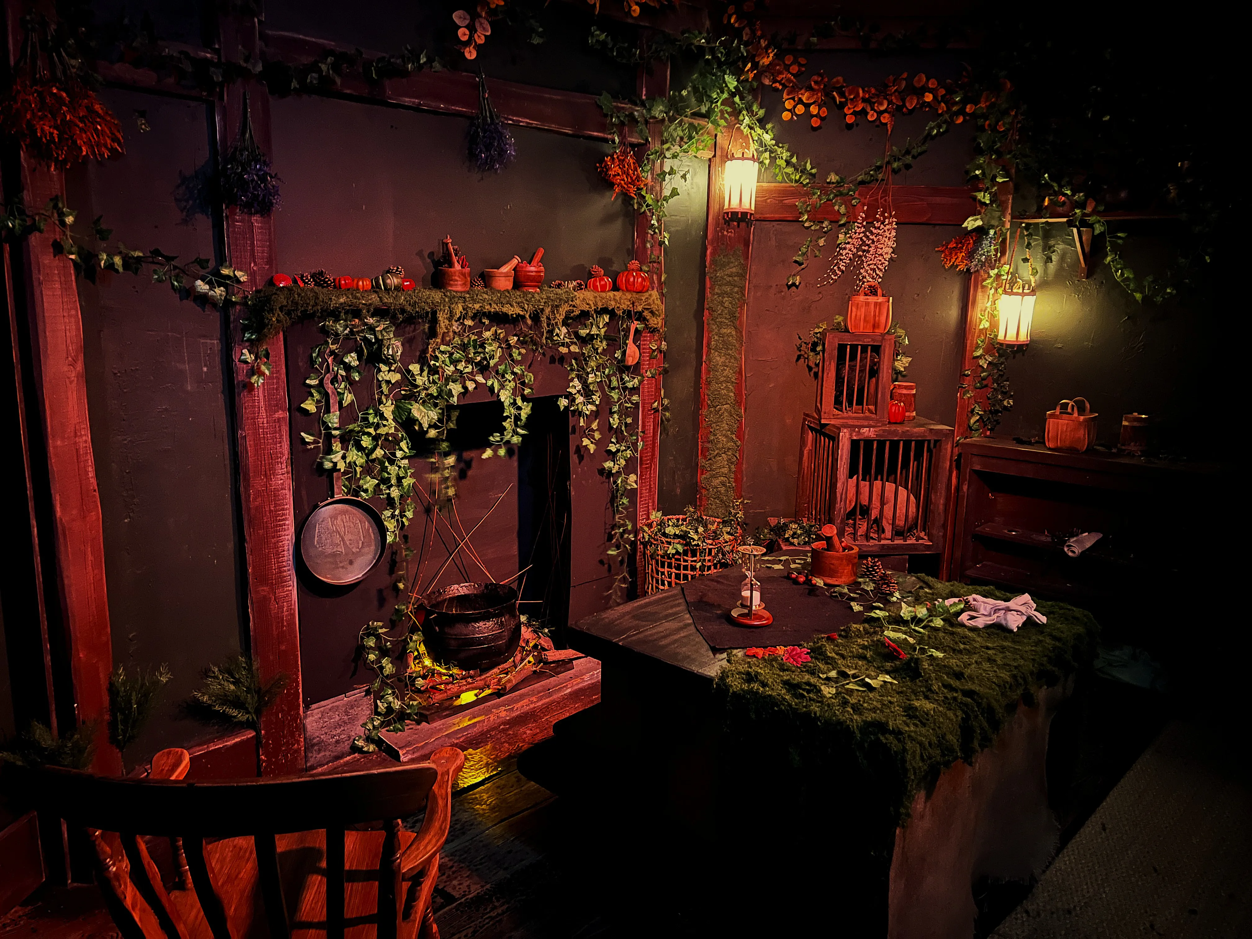 Mother Shipton Set Photo