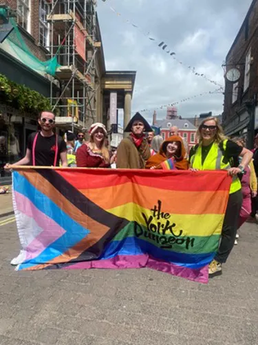 York Dungeon Sustainability, Community and Accessibility News
