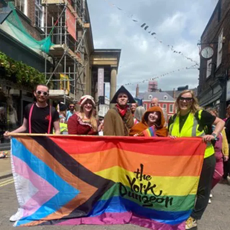 York Dungeon Sustainability, Community and Accessibility News