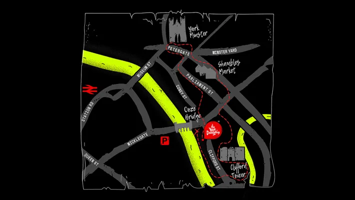 York Dungeon city walking tour