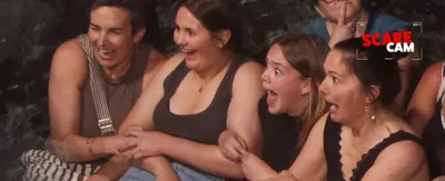 A family visiting the York Dungeon
